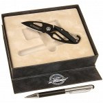 Подарочный набор нож перочинный и ручка Mr.Forsage 800-010 №10