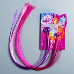 Цветные пряди, WINX, 3 шт