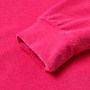 Костюм детский (свитшот, леггинсы) KAFTAN Plushy 32 (110-116), фуксия