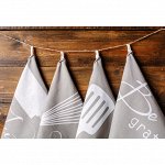 Полотенце кухонное &quot;Whisk&quot; 35х61 см