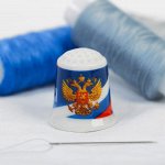 Наперсток &quot;Россия&quot;, 2,5 х 2,5 см