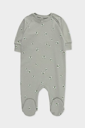 Комбинезон(Осень-Зима)+baby (шалфей, надувные мячики)