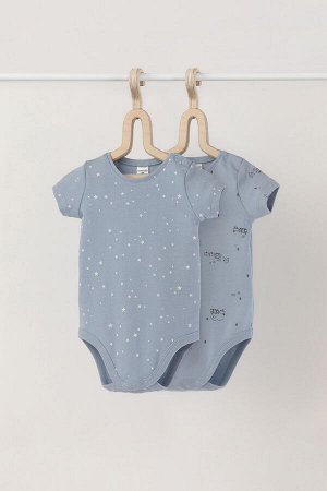 Полукомбинезон(Осень-Зима)+baby (паровозики, свет звезд)
