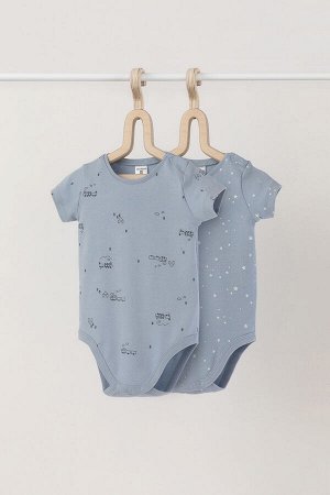 Полукомбинезон(Осень-Зима)+baby (паровозики, свет звезд)