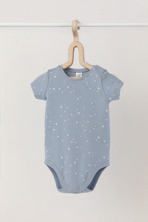 Полукомбинезон(Осень-Зима)+baby (паровозики, свет звезд)