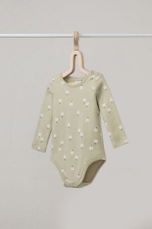 Полукомбинезон(Осень-Зима)+baby (фисташковый мусс, колокольчики)