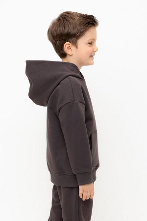 Джемпер(Осень-Зима)+boys (коричневый)