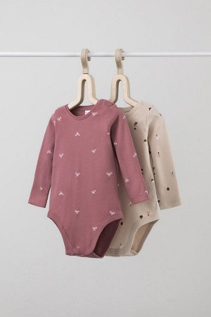 Полукомбинезон(Осень-Зима)+baby (лесная прогулка, бантики)