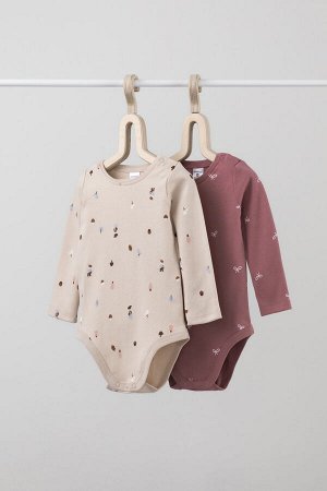 Полукомбинезон(Осень-Зима)+baby (лесная прогулка, бантики)
