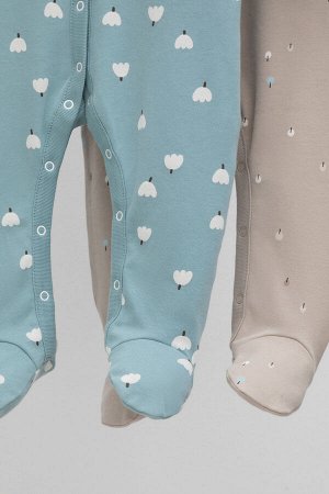 Комбинезон(Осень-Зима)+baby (колокольчики, деревья в снегу)