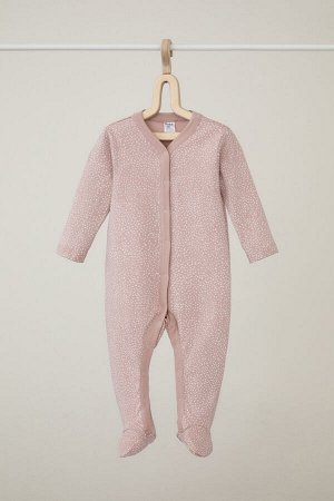 Комбинезон(Весна-Лето)+baby (светлые блики на бежевом)