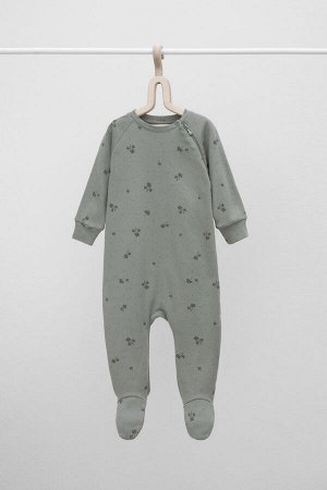 Комбинезон(Осень-Зима)+baby (зеленый чай, клевер)