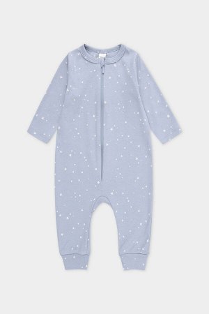 Комбинезон(Осень-Зима)+baby (снежная вьюга, свет звезд)
