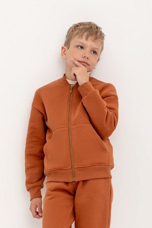 Жакет(Осень-Зима)+boys (ореховый к418)