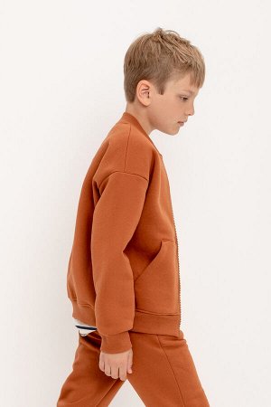 Жакет(Осень-Зима)+boys (ореховый к418)