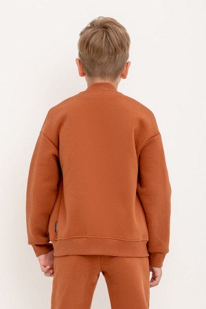 Жакет(Осень-Зима)+boys (ореховый к418)