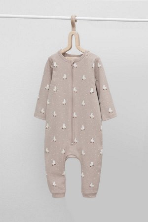 Комбинезон(Осень-Зима)+baby (беж, храбрый цыпленок)