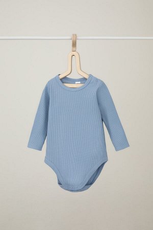 Полукомбинезон(Весна-Лето)+baby (пыльно-синий)