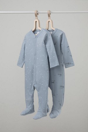 Комбинезон(Осень-Зима)+baby (паровозики, свет звезд)