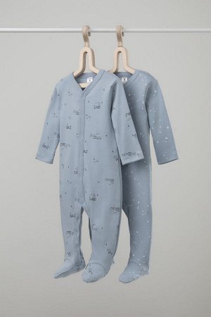 Комбинезон(Осень-Зима)+baby (паровозики, свет звезд)