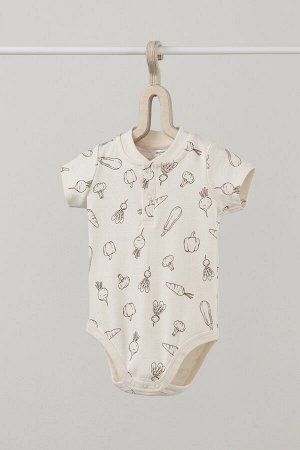 Полукомбинезон(Осень-Зима)+baby (осенний урожай на античном белом)
