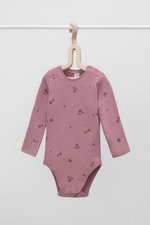Полукомбинезон(Осень-Зима)+baby (морозная вишня, клевер)