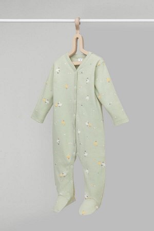 Комбинезон(Весна-Лето)+baby (морская пена, гусята)