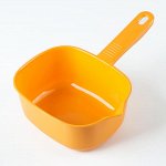 Ковш квадратный 1,5 л, цвет МИКС