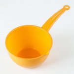 Ковш круглый 1,5 л, цвет МИКС