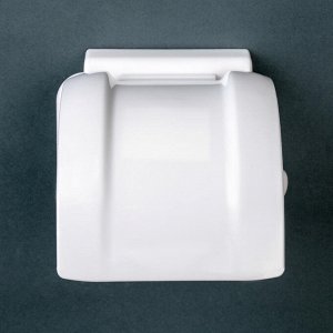 Держатель для туалетной бумаги, цвет белый