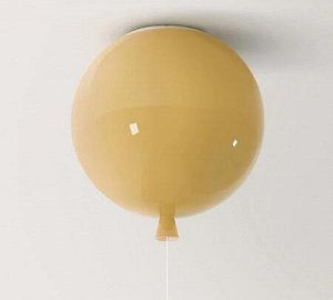 Люстра Balloons / желтый / 20см