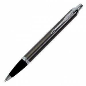 Ручка шариковая Parker IM Core Dark Espresso CT M, корпус тёмно-коричневый матовый/ хром, синие чернила (1931671)