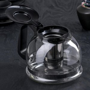 Чайник заварочный «Иллюзия» с металлическим ситом, 1,6 л