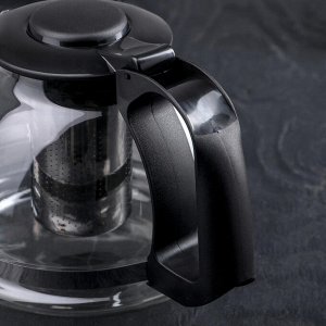 Чайник заварочный «Иллюзия» с металлическим ситом, 1,6 л