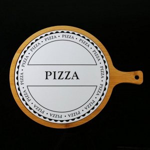 Блюдo для пoдaчи «Эcтeт.Пиццa», 44?34?1,5 cм