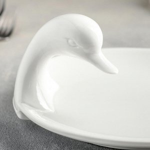 Блюдо «Лебедь», 34?19 см