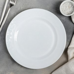 Тарелка обеденная Доляна «Классика», d=25 см