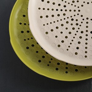 Сушилка-поддон универсальная phibo, 27?26,5 см, цвет МИКС