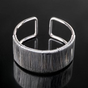 Кольцо для салфеток «Аврора», d=5 см, цвет серебро