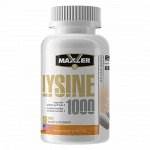 Лизин MAXLER L-Lysine 1000 - 60 таблеток