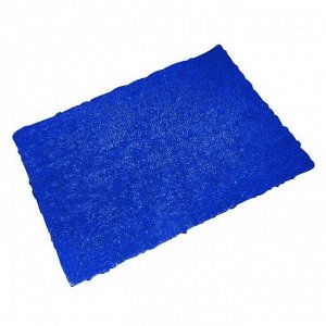 Коврик для ванной комнаты Twist Loop, цвет синий/голубой 55х85 см
