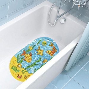 SPA-коврик для ванны «Подводный мир», 69 х 39 см