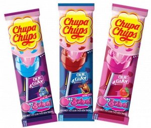 Леденец + Жевачка Chupa Chups Big Babol Чупа-чупс Биг Бабол 12 гр