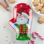 Блюдо сервировочное &quot;Рукавица. Дари подарки&quot;