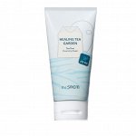 The Saem Успокаивающая  пенка с чайным деревом Healing Tea Garden Tea Tree Cleansing Foam 150 мл
