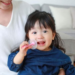 PIGEON Toothbrush - набор детских зубных щеток с 18 месяцев