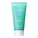 The Saem Увлажяющая пенка для сухой и чувствительной кожи My Cleanse Recipe Cleansing Foam - Mild Herb