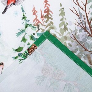 Полотенце «Олени» ТМ «Этель: Новогодний лес», 40 x 67 см, 100 % хлопок, саржа, 190 г/м²