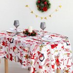 Скатерть Доляна «Christmas» 110?145 см, 100% п/э