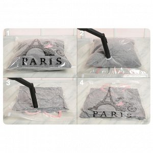 TEXTURA Вакуумный пакет для хранения Paris, 50 х 60 см